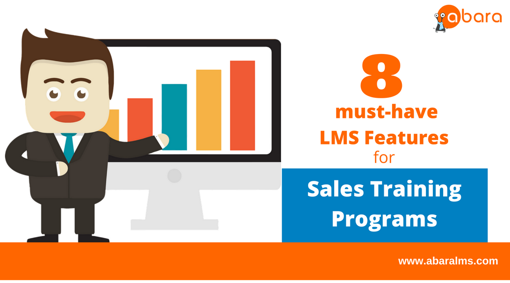 8 must-have lms features for sales training programs
