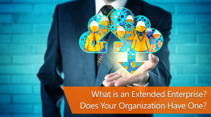 What is an extended enterprise
