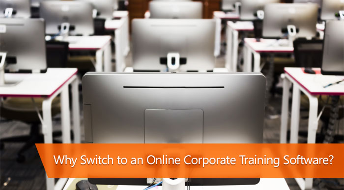Online corporate training software