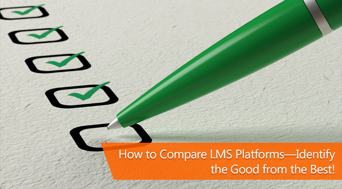 Compare lms platforms