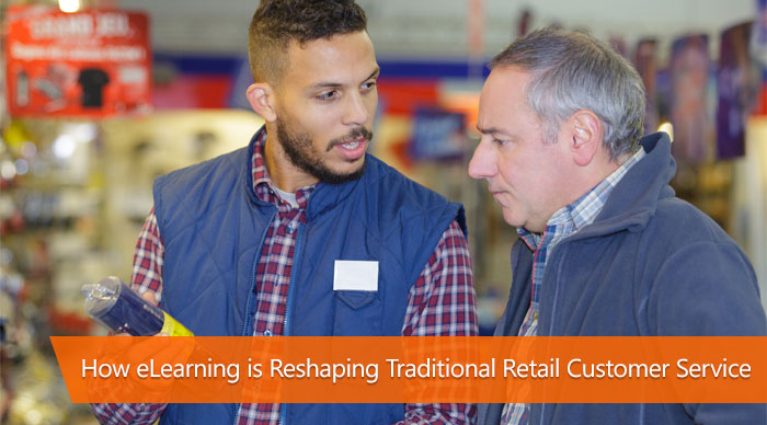How elearning is reshaping retail customer service