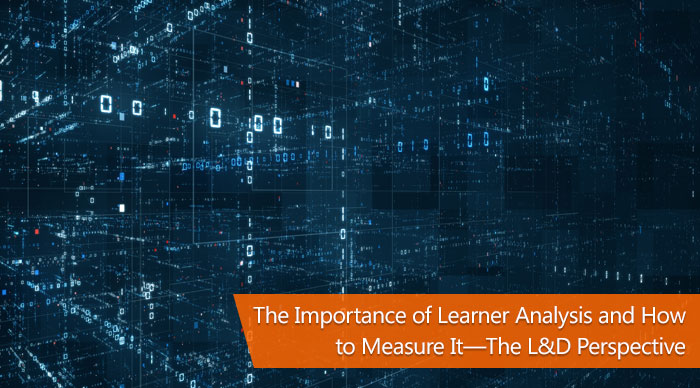 Importance of learner analysis in elearning