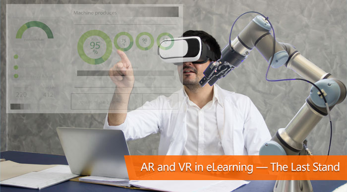 Ar and vr in elearning