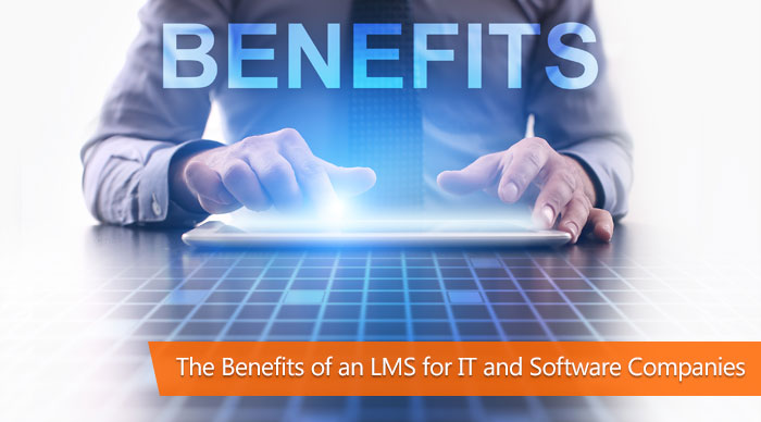 Lms for information technology and software companies