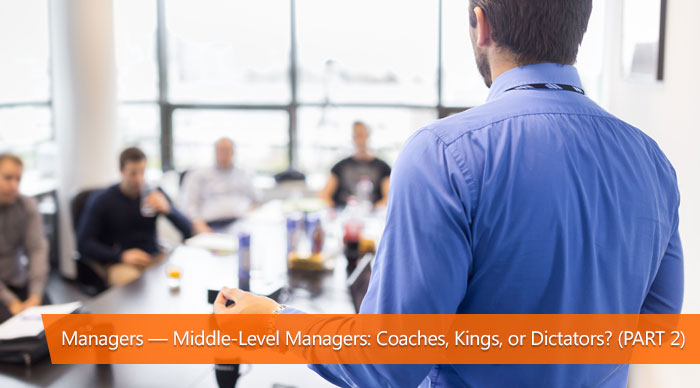 Middle level managers