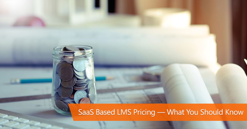 Saas based lms pricing
