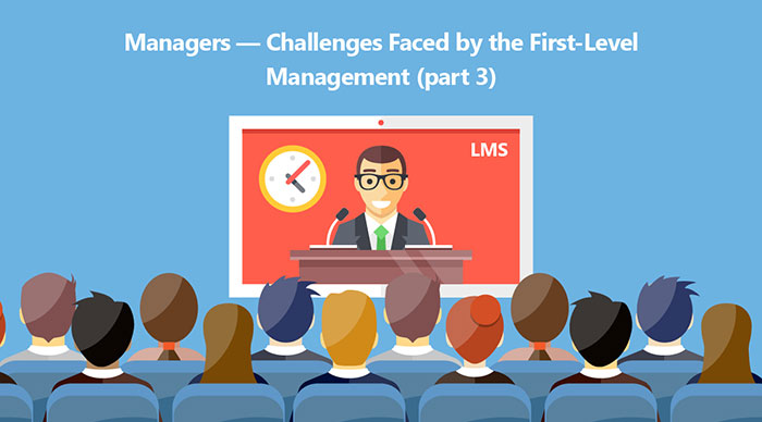 Lower-level managers