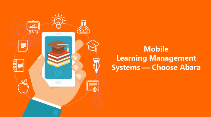 Abara mobile learning management systems