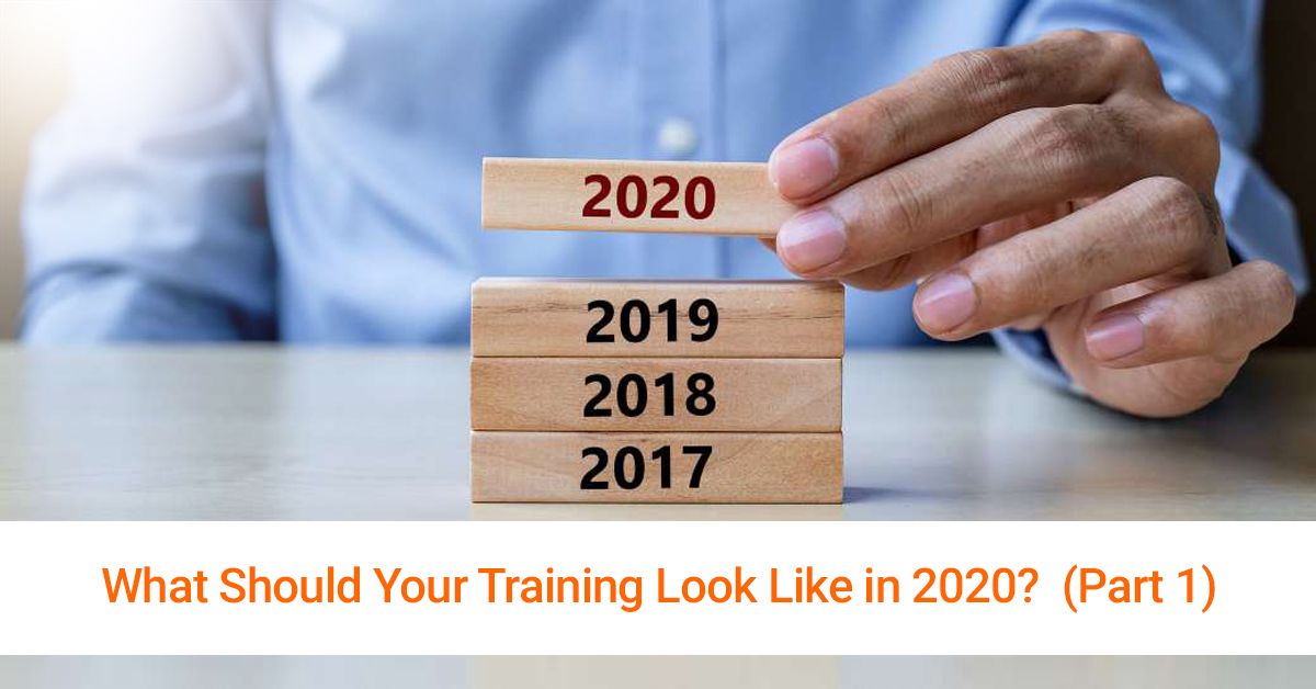Training plan for 2020