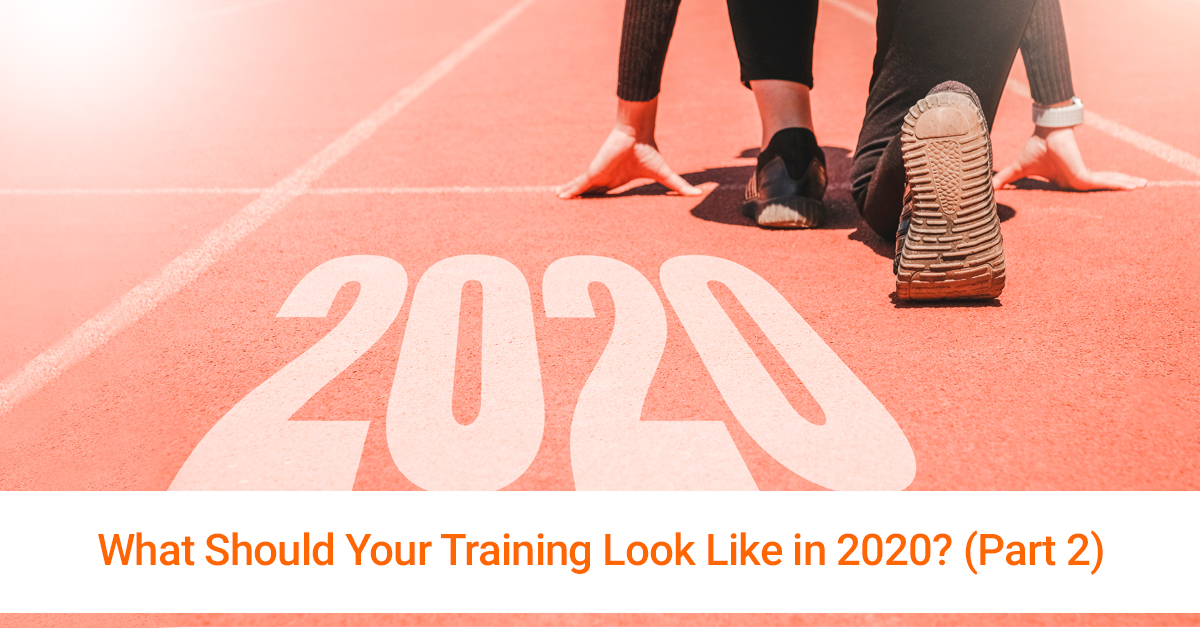 Training plan for 2020