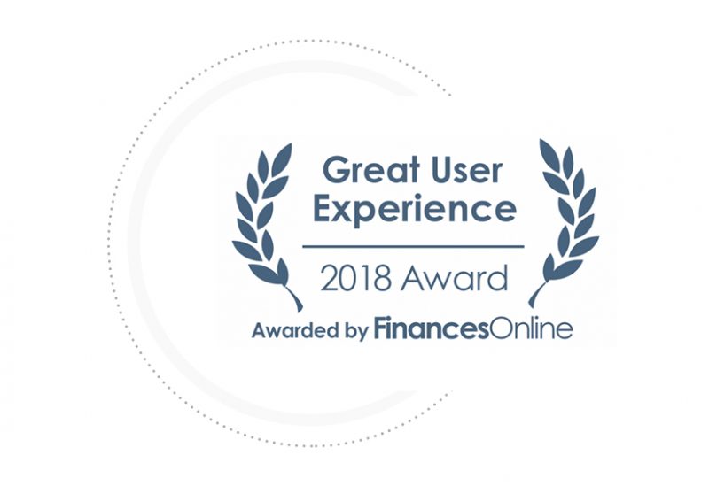 Great user experience award