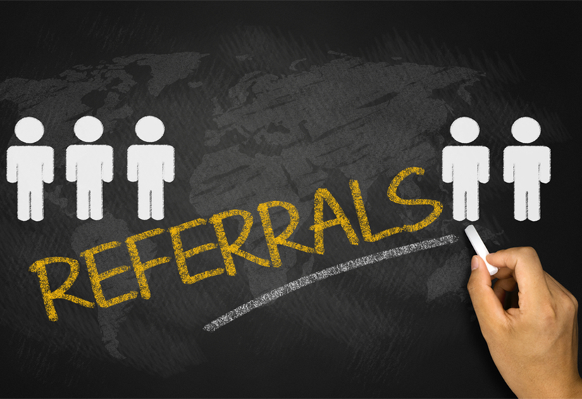 Referral partners