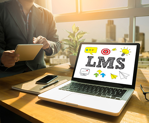 Why does a training company need an lms?