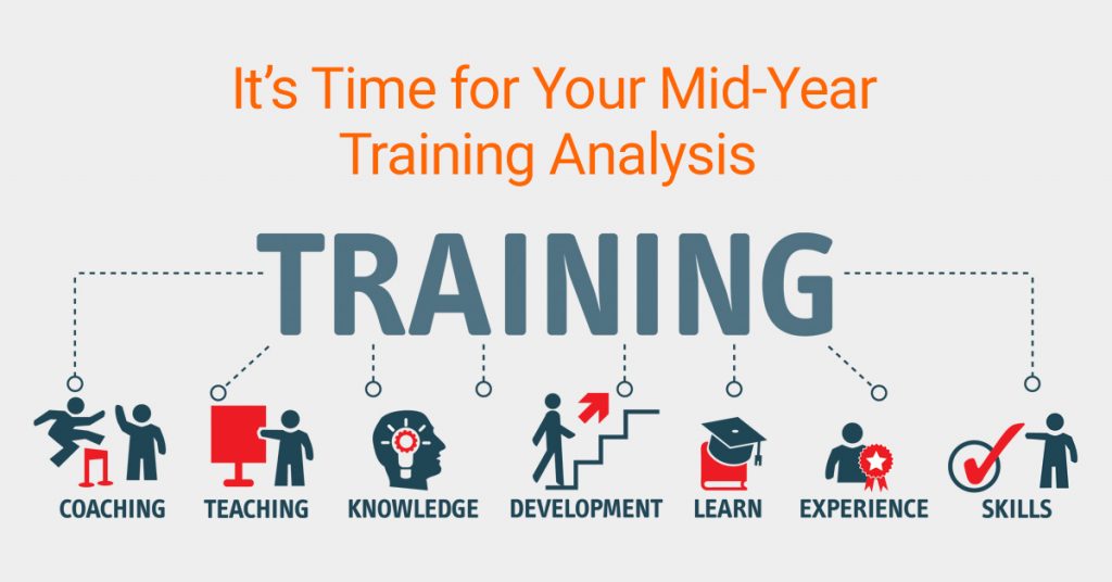 mid-year training analysis