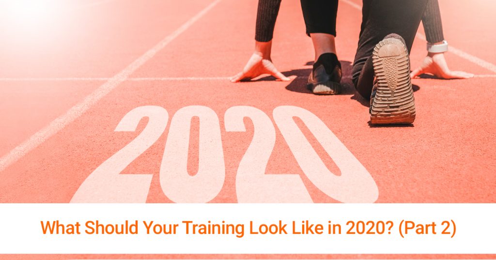 Training Plan for 2020