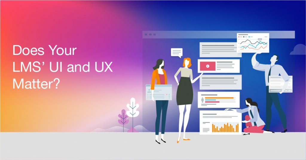 LMS UI and UX