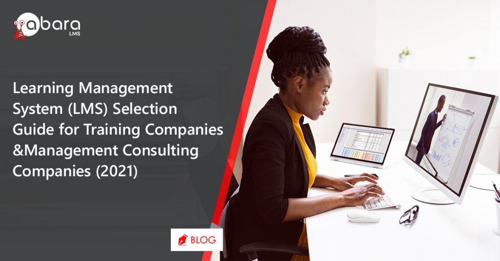 LMS Selection Guide for Training Companies Management Consulting Companies 2021 1